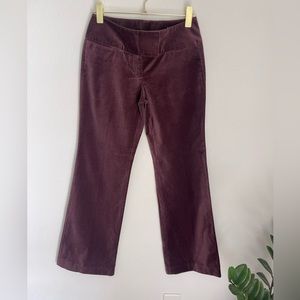 EXPRESS Velvet Editor Pants Size 0
